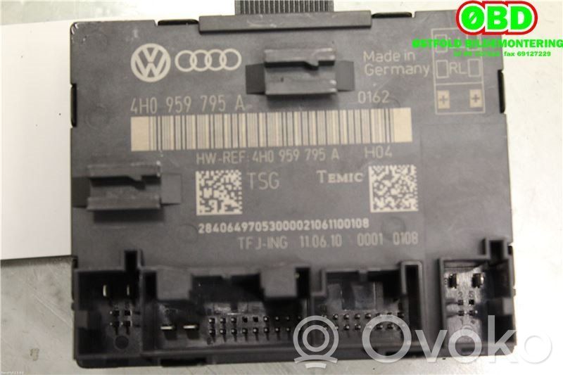 Centralina/modulo portiere   4H0959795A,4H0959795A,4H0959795A,4H0959795A