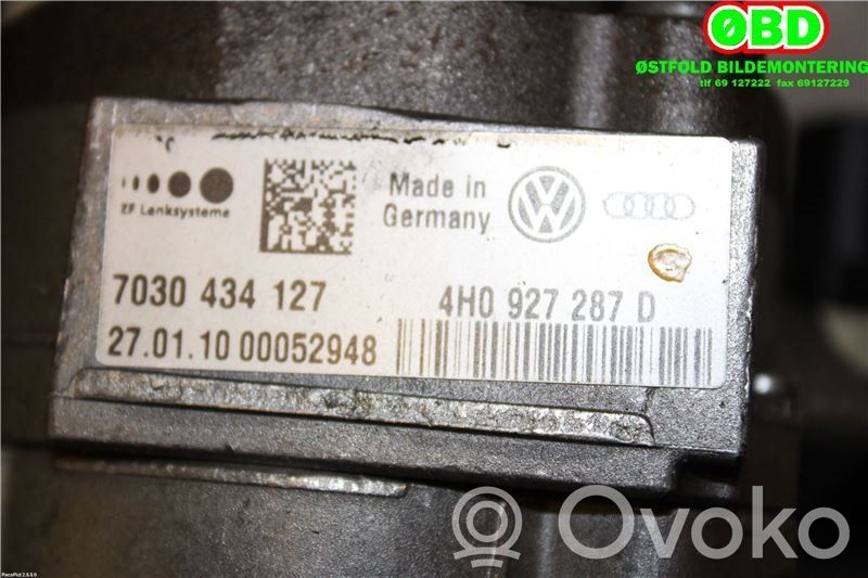 Audi A8 S8 D4 4H Lenksäule komplett 