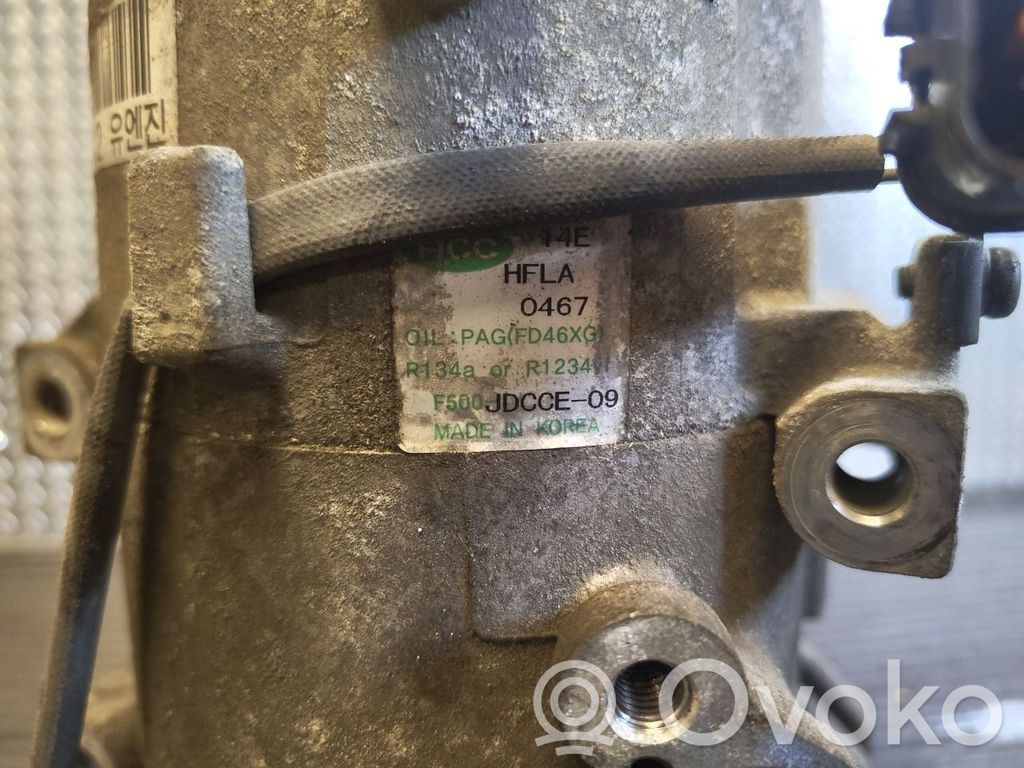 Ilmastointilaitteen kompressorin pumppu (A/C)   97701A6700,97701A6700