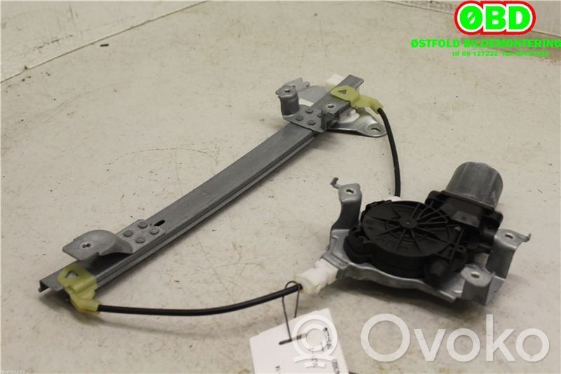 Nissan Qashqai Alzacristalli elettrico della portiera anteriore 