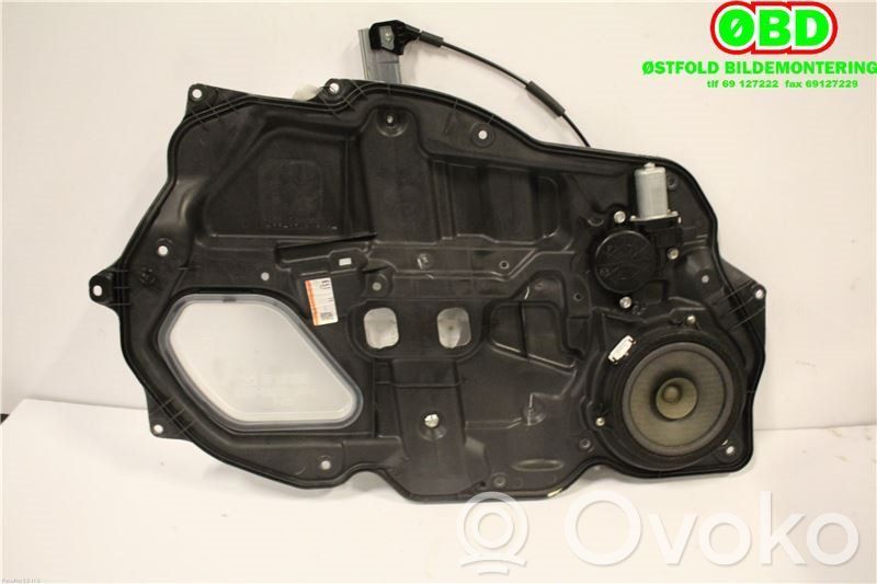 Regulador de ventanilla eléctrico de puerta delantera   D65159590B,D65159590B