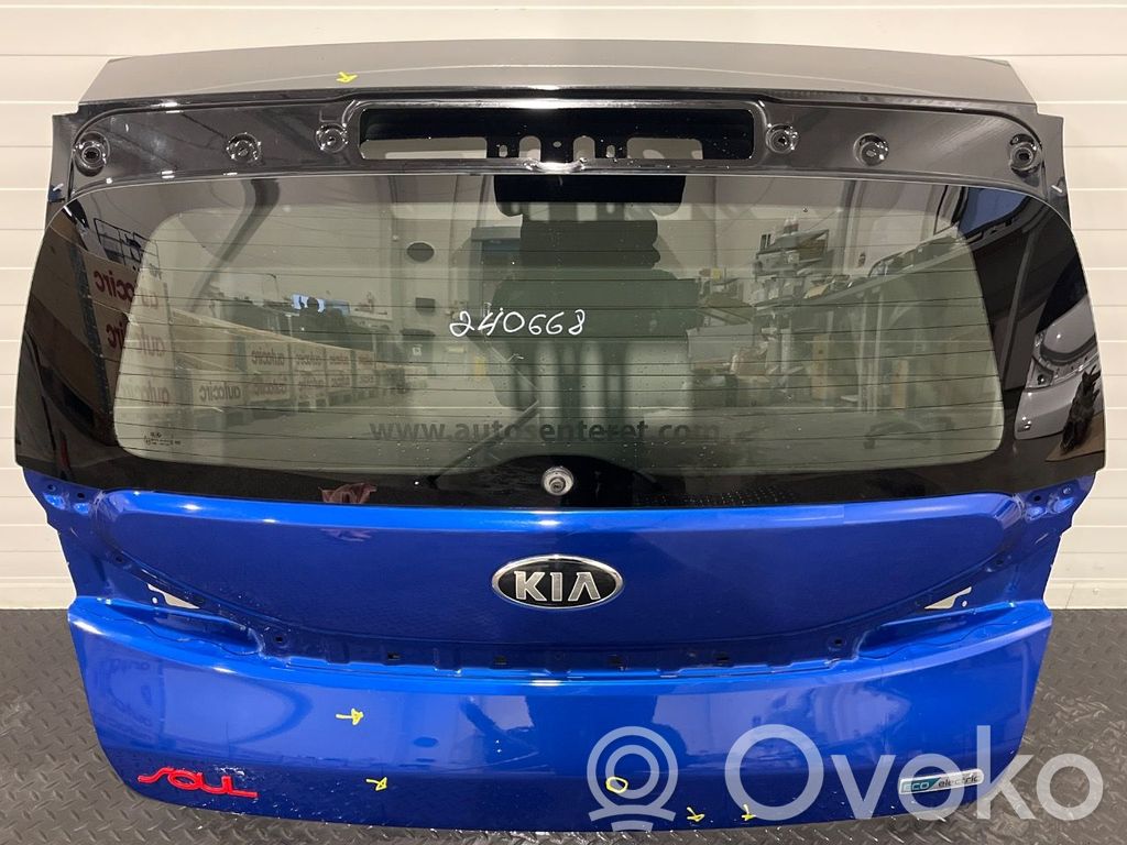 KIA Soul Puerta del maletero/compartimento de carga