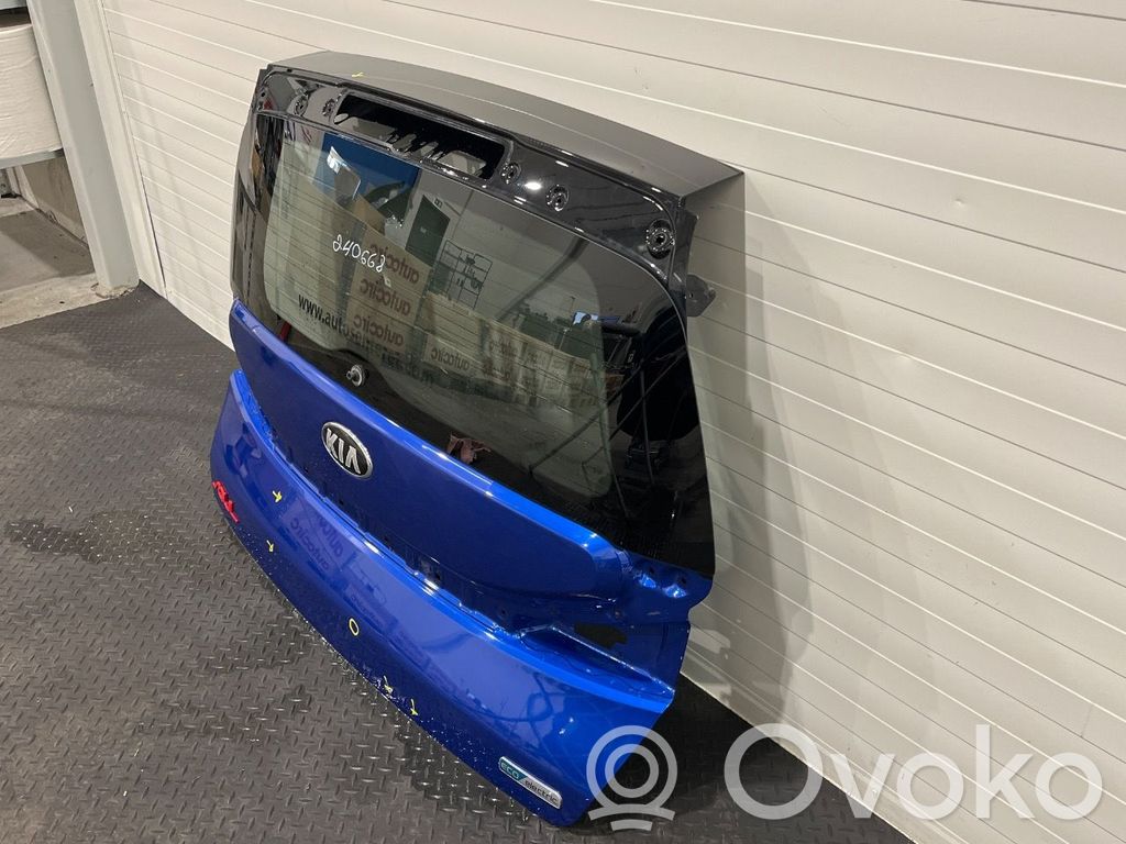 KIA Soul Galinis dangtis (bagažinės) 