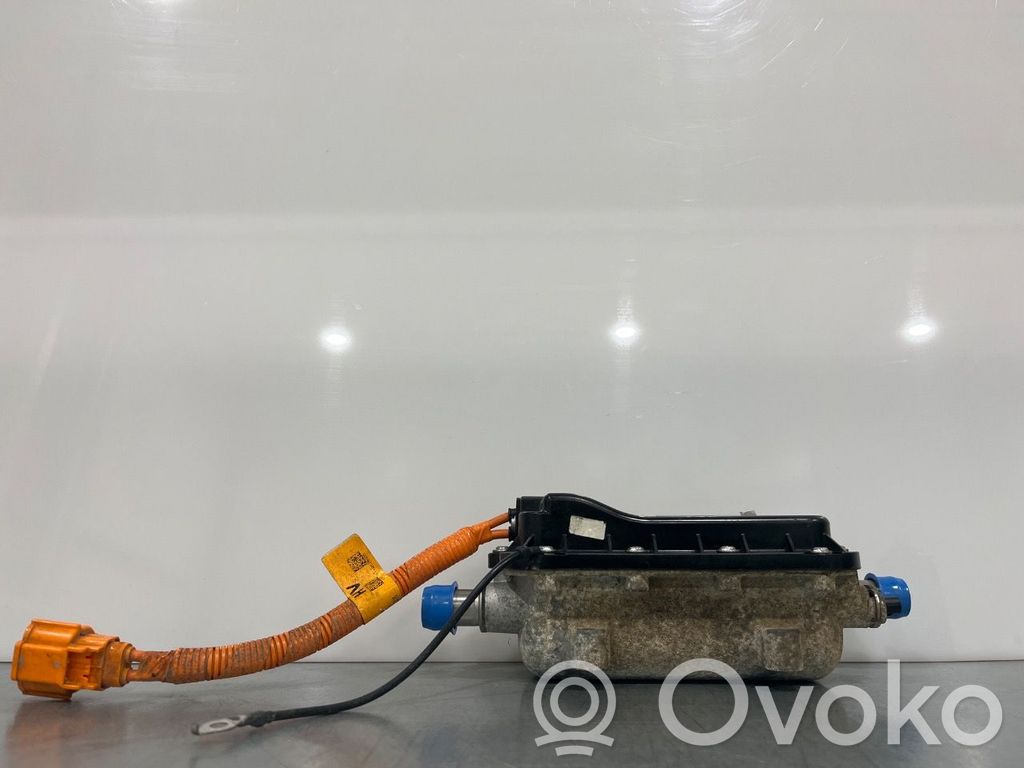 KIA Soul Electric engine pre-heating system (optional)