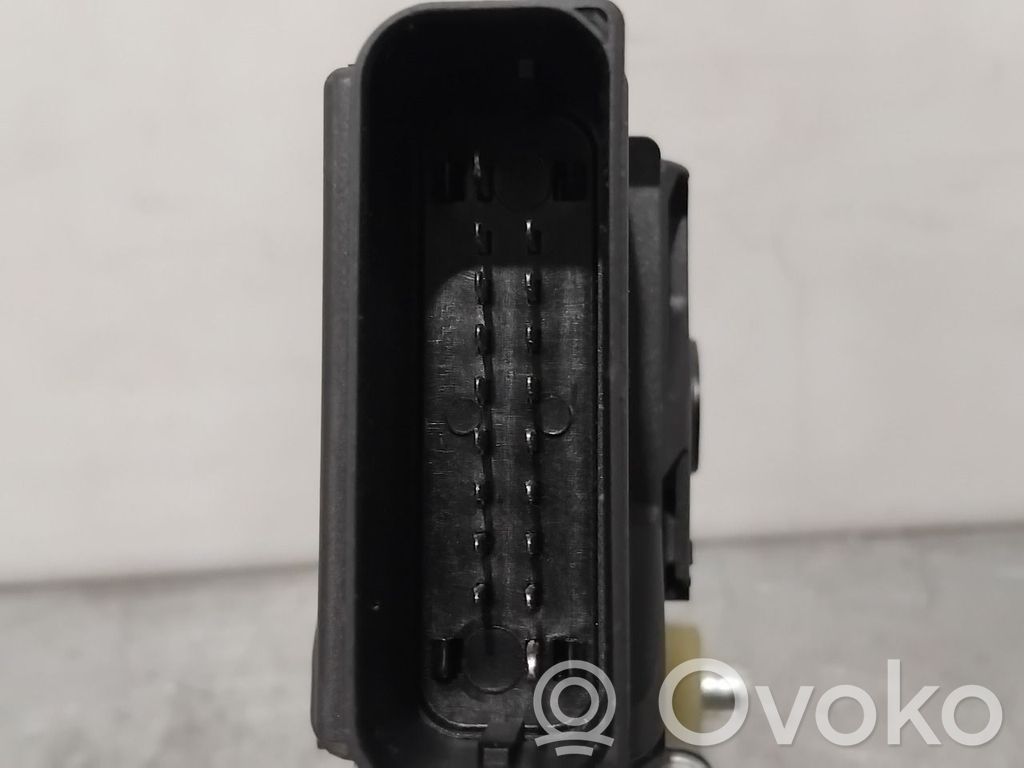 Volkswagen Golf VI Podnośnik szyby drzwi z silniczkiem 