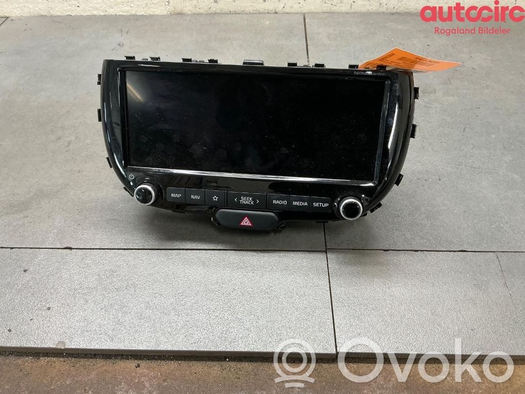 KIA Soul Panel radia 
