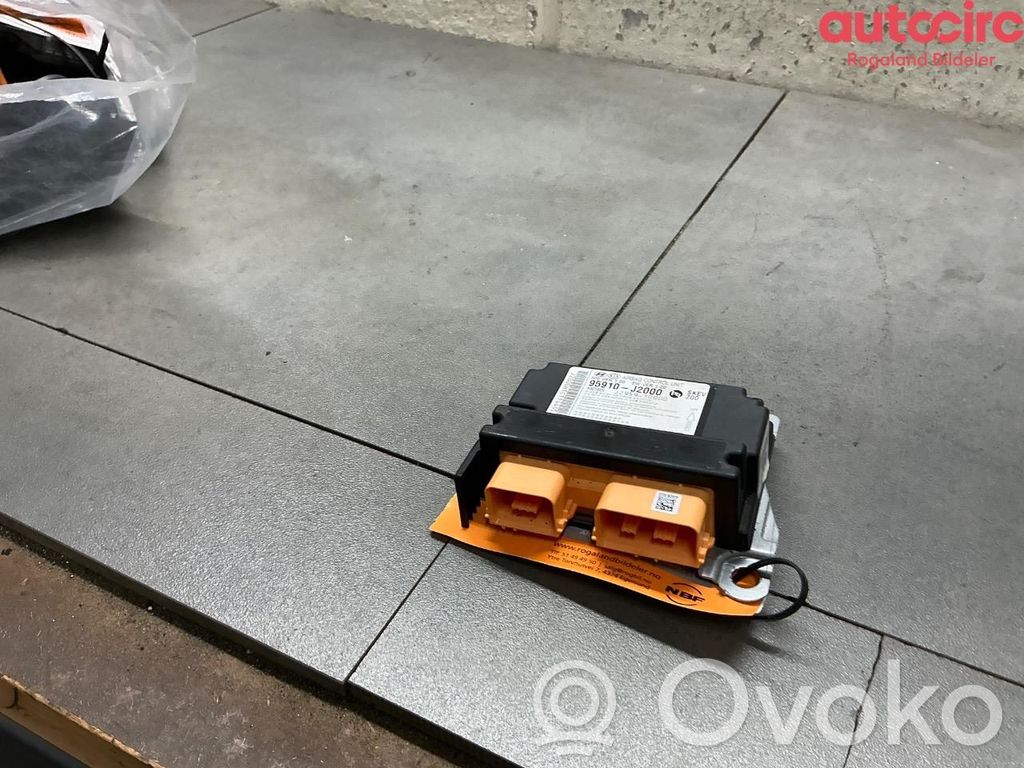 Airbag control unit/module   95910J2000,95910J2000,95910J2000,95910J2000