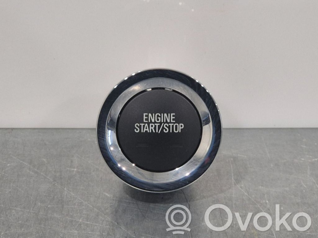 Opel Astra K Engine start stop button switch 