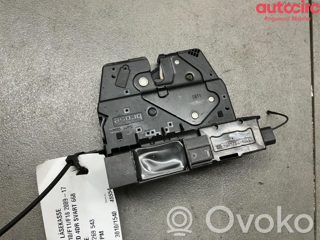 BMW 5 F10 F11 Serratura portiera anteriore
