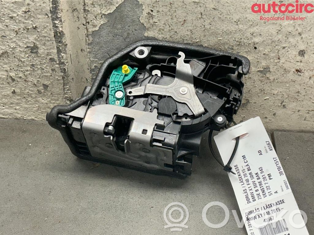 BMW X1 F48 F49 Zamek drzwi przednich