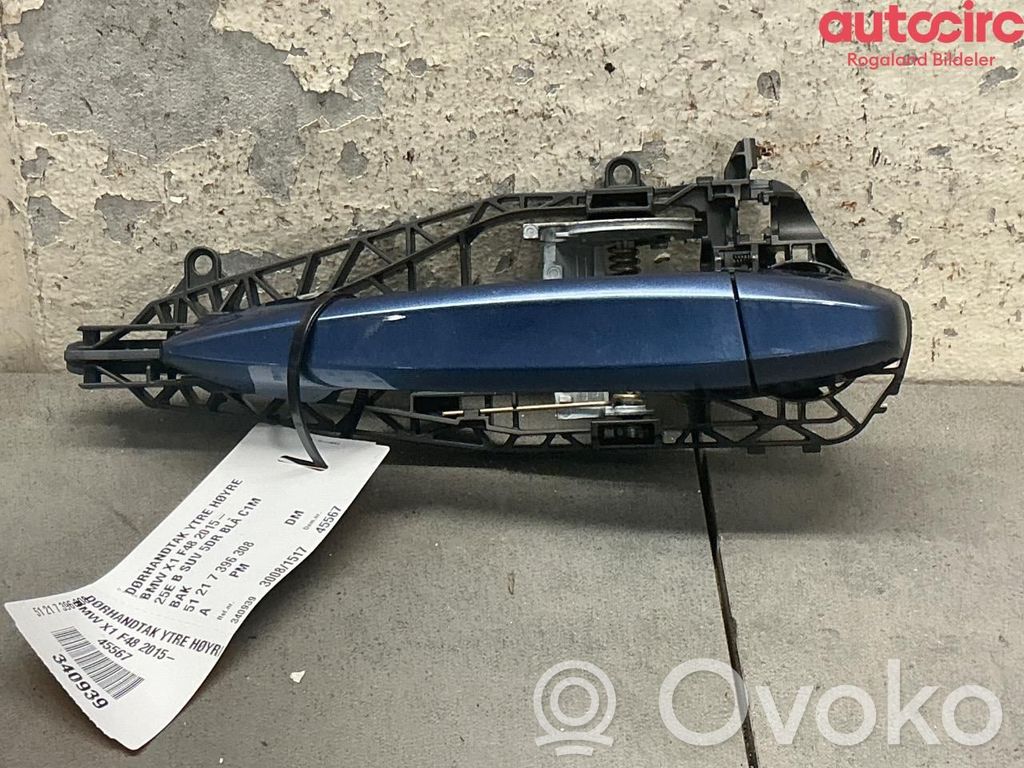 BMW X1 F48 F49 Mâner exterior ușă spate 