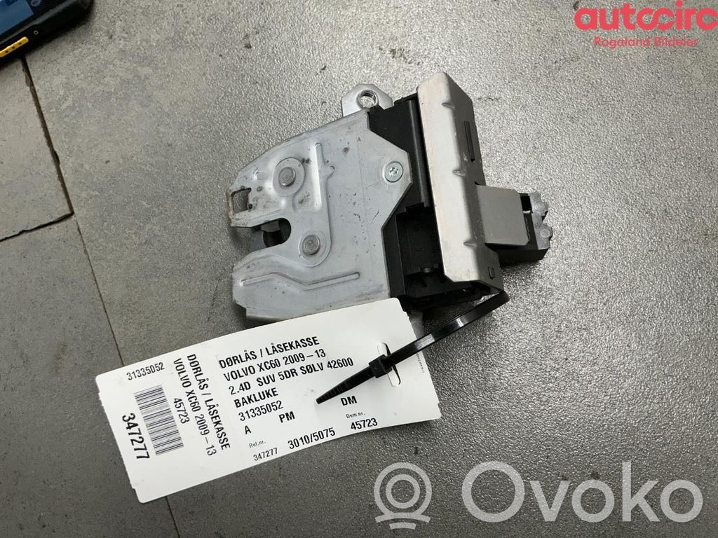 Volvo XC60 Serratura portiera anteriore