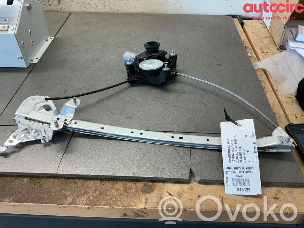 Toyota RAV 4 (XA50) Macara electrică geam ușă față 