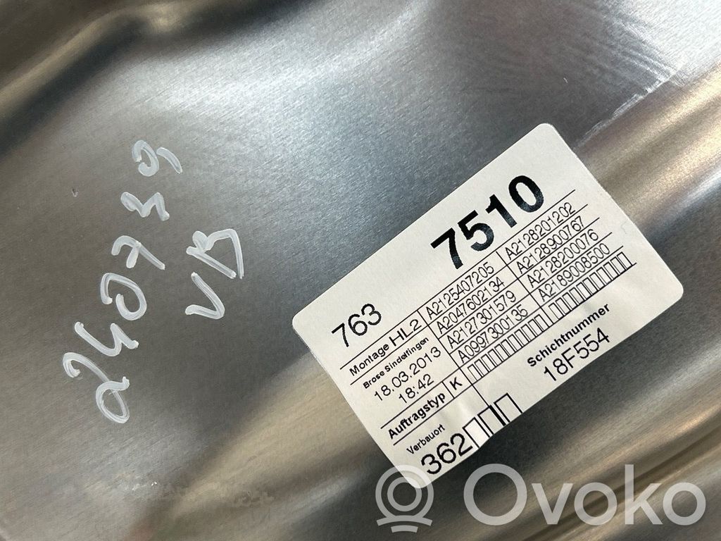 Mercedes-Benz E W212 Alzacristalli elettrico della portiera anteriore