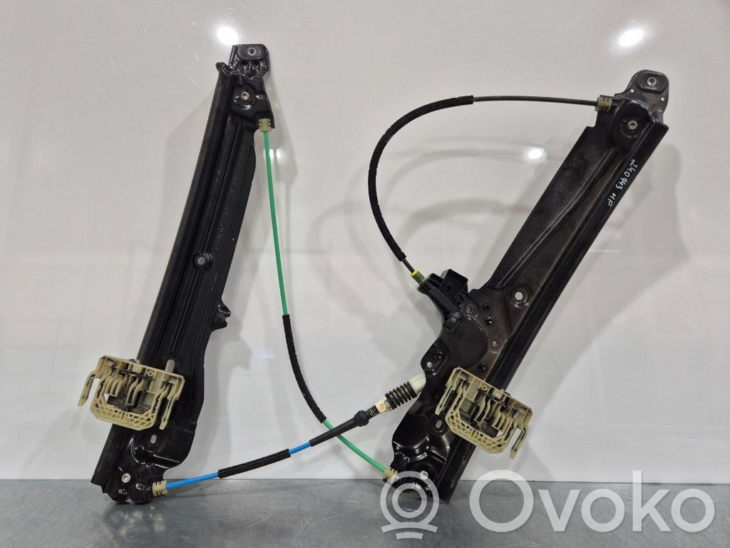 BMW 5 F10 F11 Regulador de ventanilla eléctrico de puerta delantera