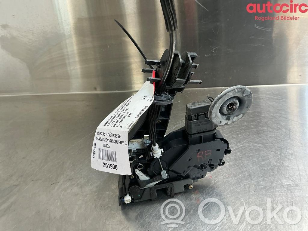 Land Rover Discovery 3 - LR3 Serratura portiera anteriore 