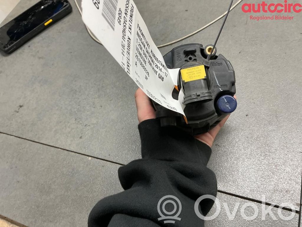 Nissan Qashqai Fendinebbia anteriore 