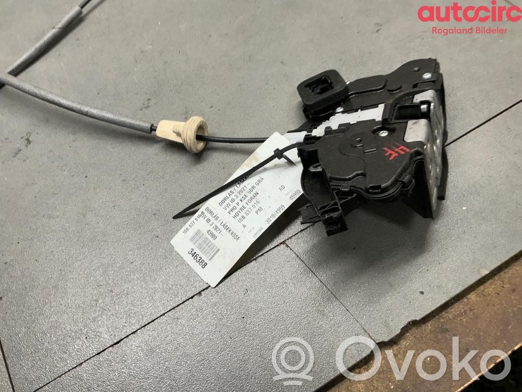 Volkswagen ID.3 Încuietoare ușă față 