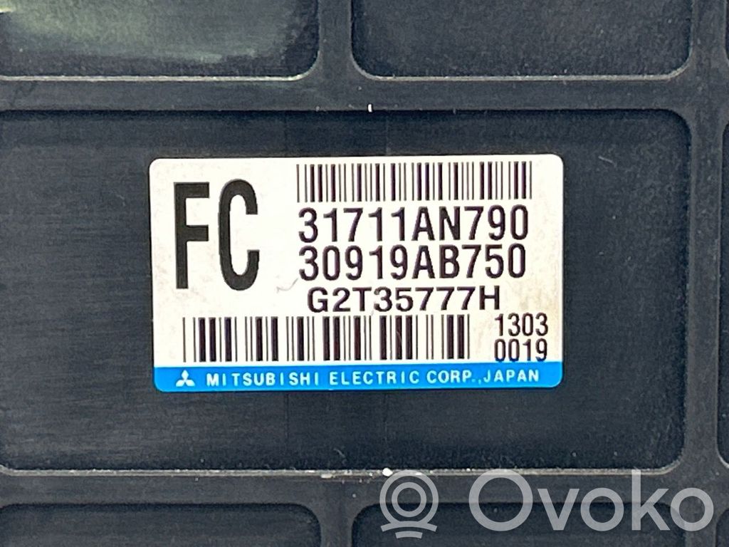 Other control units/modules   30919AB070,31711AN790,31711AN790,30919AB070,31711AN790