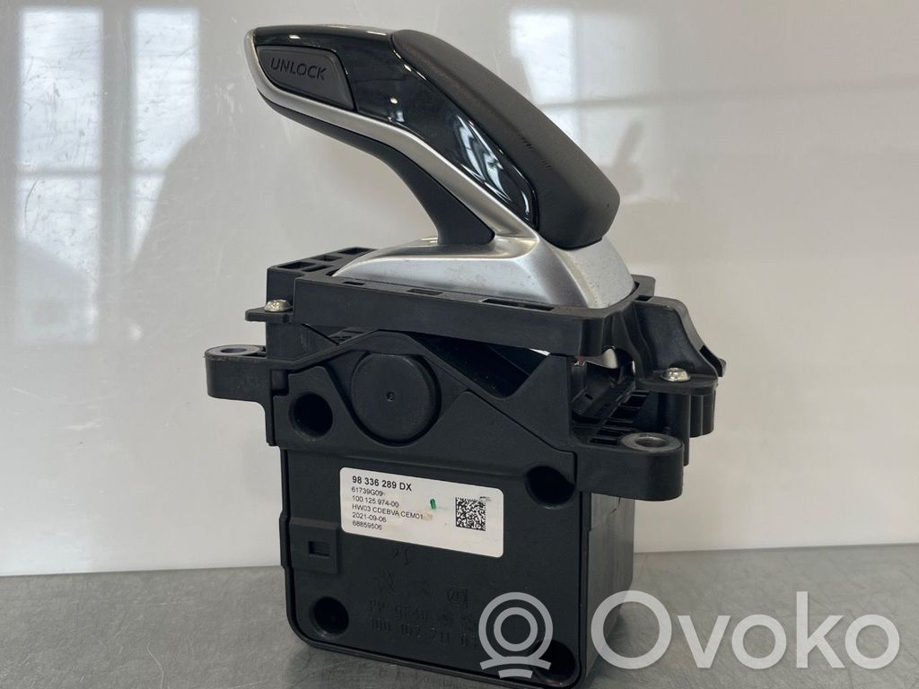 Peugeot 2008 II Selector de viteze 