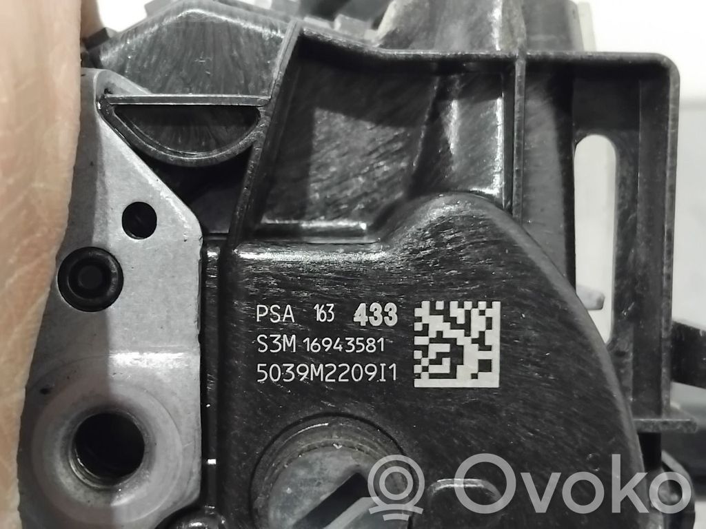 Front door lock   9816343380,PSA163433,9816343380,PSA163433
