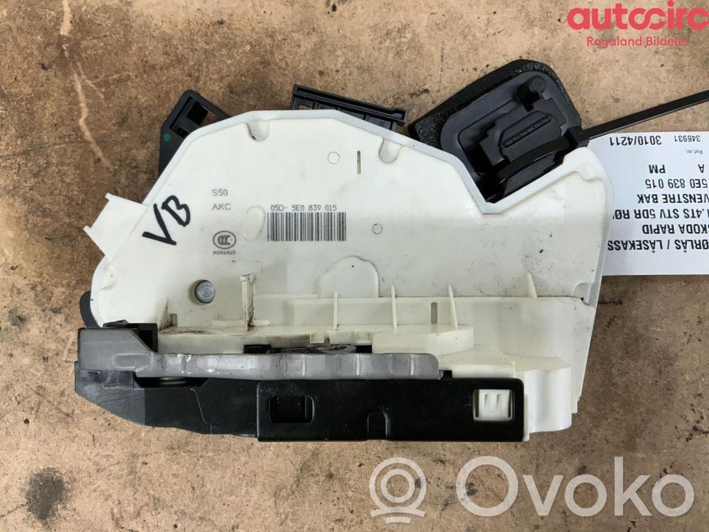 Skoda Rapid (NH) Încuietoare ușă spate 
