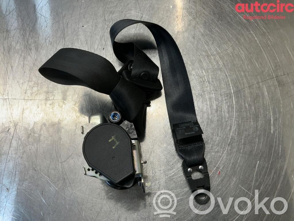 Renault Clio IV Ceinture de sécurité avant