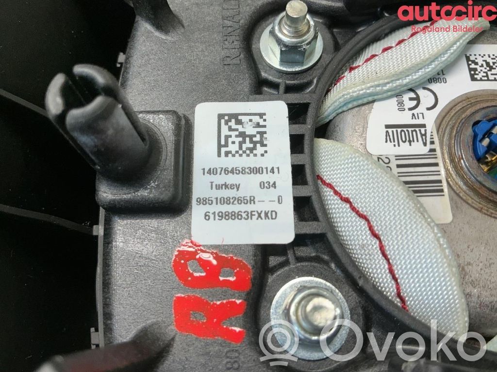 Renault Clio IV Airbag dello sterzo