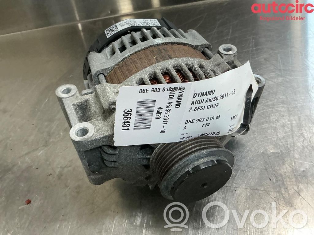 Audi A6 S6 C7 4G Generatorius 