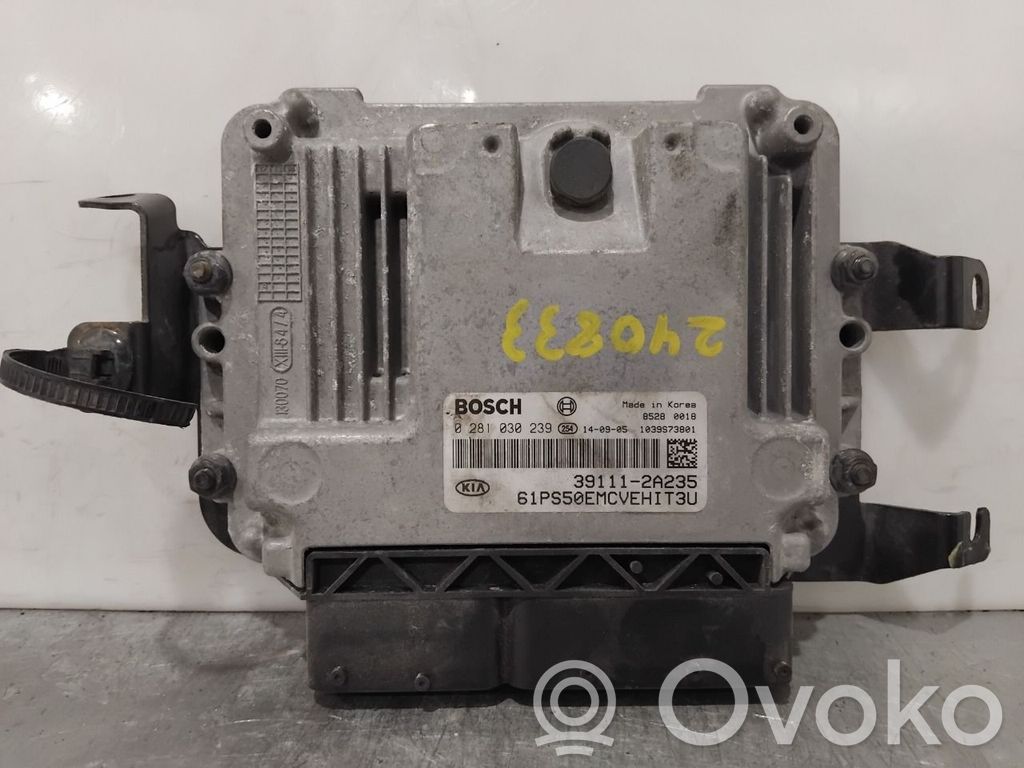 KIA Soul Engine control unit/module ECU 