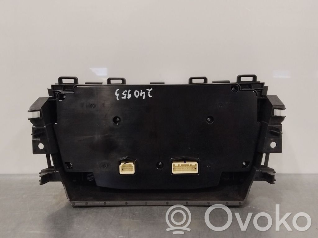 Mazda CX-5 Climate control/heater control trim 