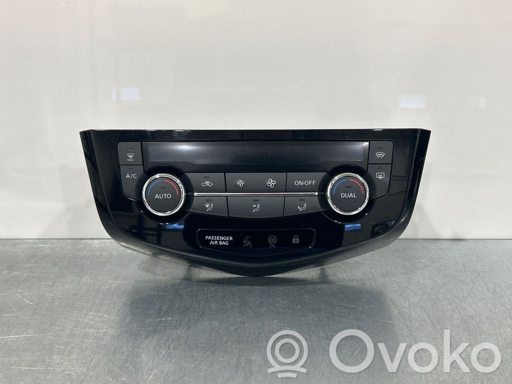 Nissan Qashqai Mascherina climatizzatore/regolatore riscaldamento