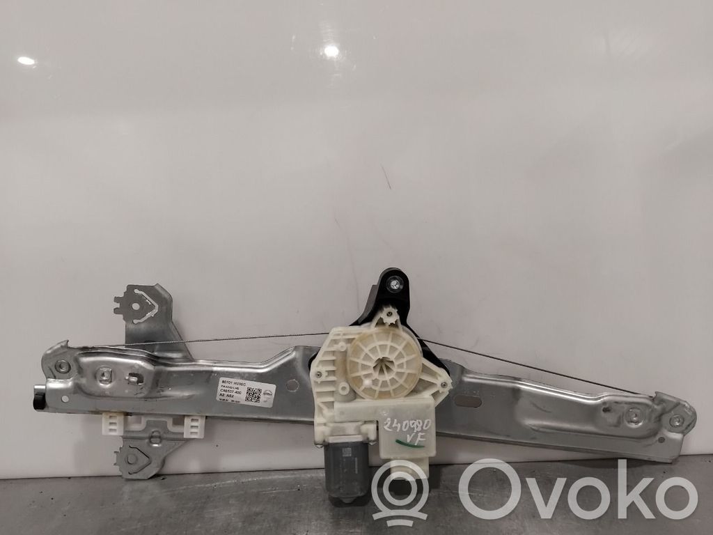 Nissan Qashqai Alzacristalli elettrico della portiera anteriore 