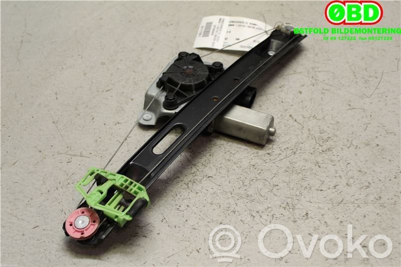 BMW 1 E81 E87 Regulador de ventanilla eléctrico de puerta delantera 