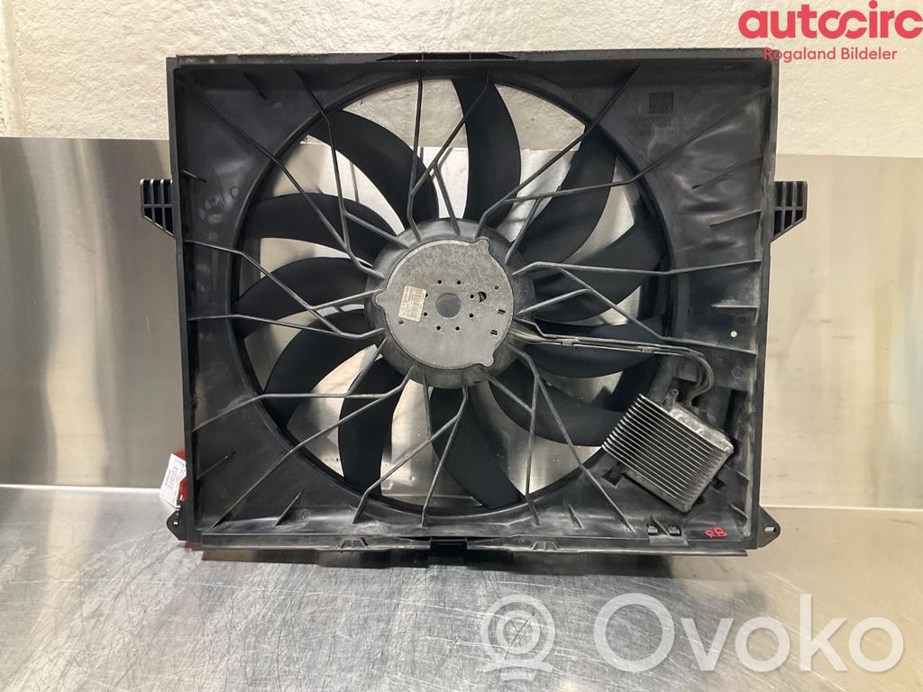 Mercedes-Benz ML W164 Convogliatore ventilatore raffreddamento del radiatore
