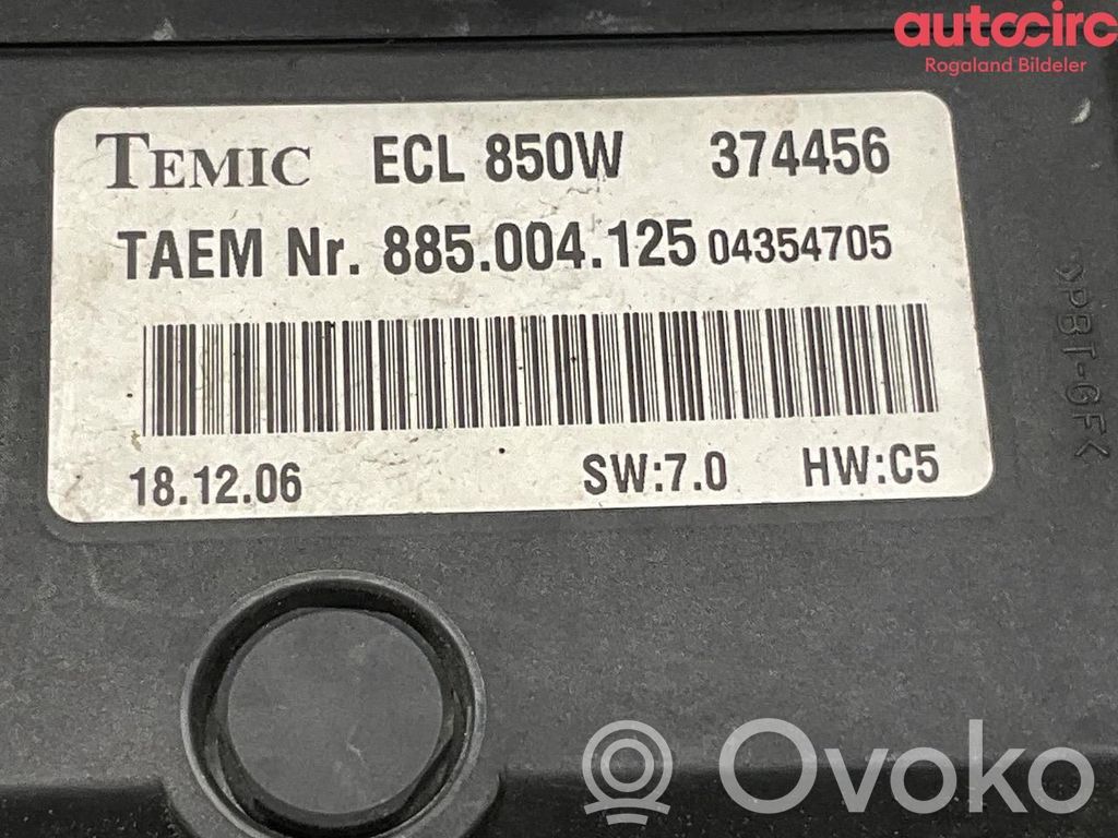Mercedes-Benz ML W164 Kale ventilateur de radiateur refroidissement moteur 