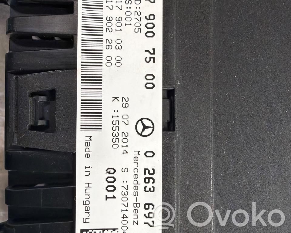Mercedes-Benz CLA C117 X117 W117 Nopeusmittari (mittaristo) 