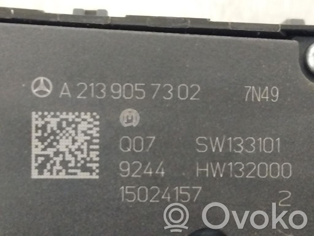 Mercedes-Benz Vito Viano W447 Interruttore riscaldamento sedile