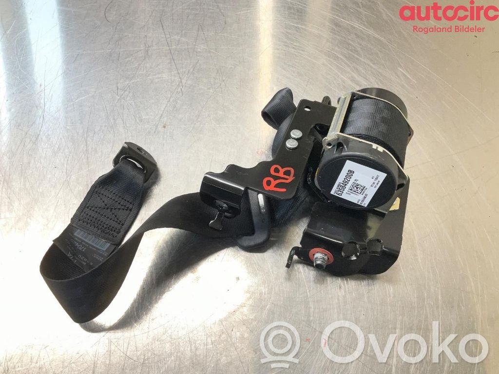 Cinturón trasero   89820A8700WK,89820A8700WK,89820A8700WK,89820A8700WK