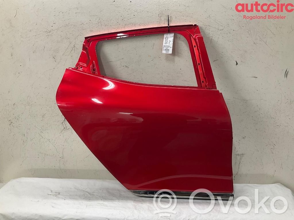 Renault Clio V Galinės durys 