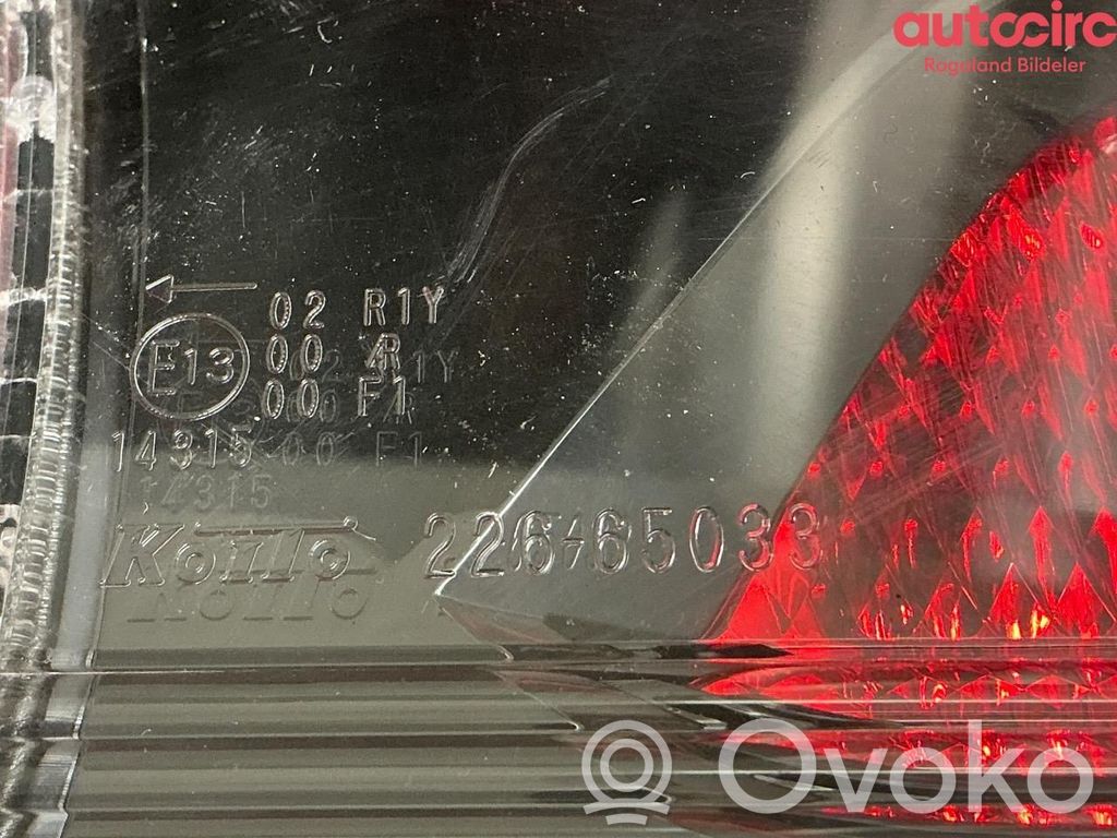 Mazda 6 Lampa tylna 