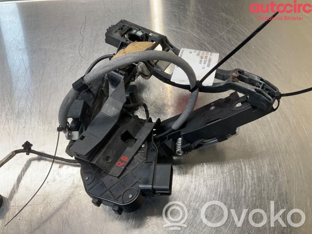Ford S-MAX Zamek drzwi przednich 