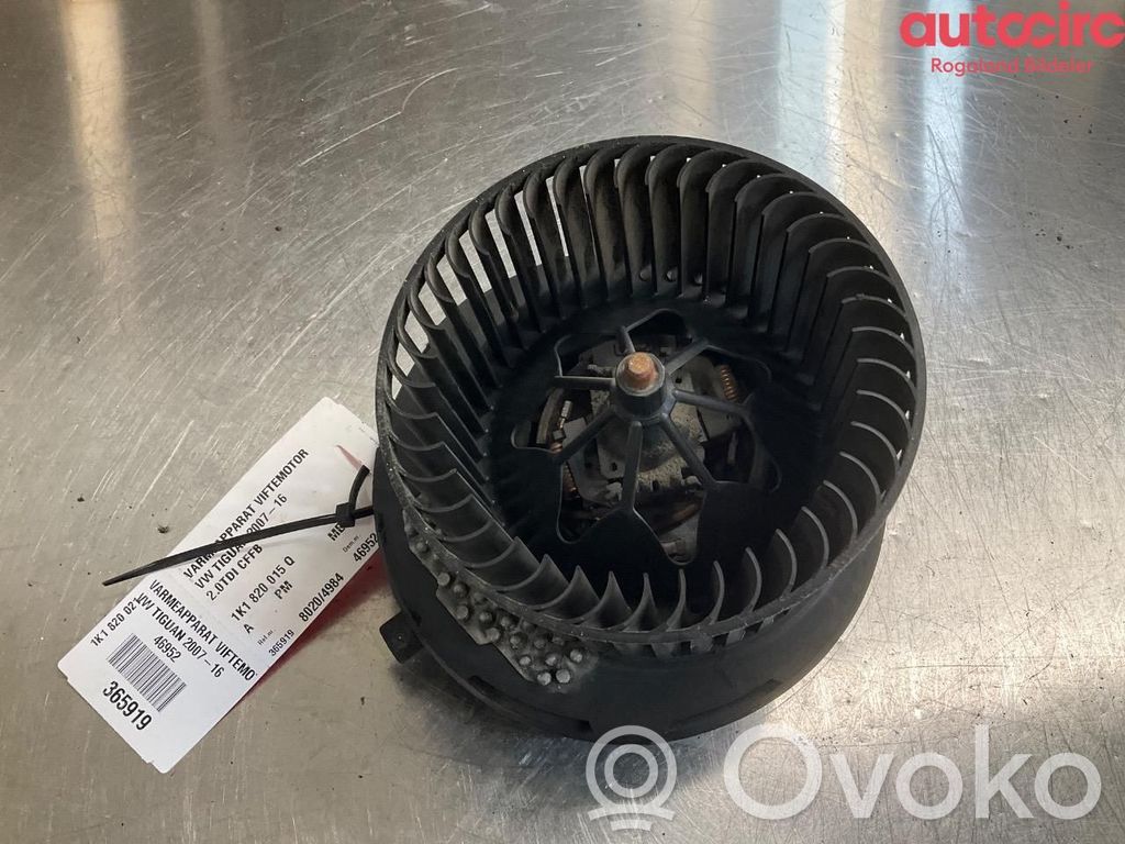 Volkswagen Tiguan Ventilator aerotermă