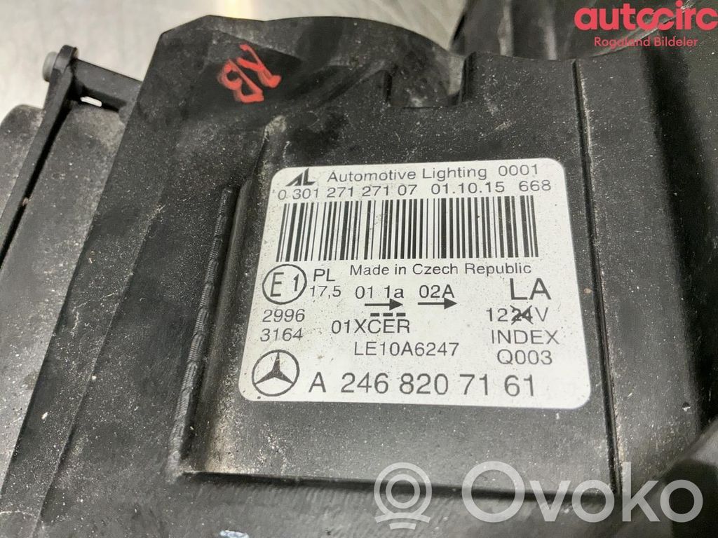 Mercedes-Benz B W246 W242 Far 