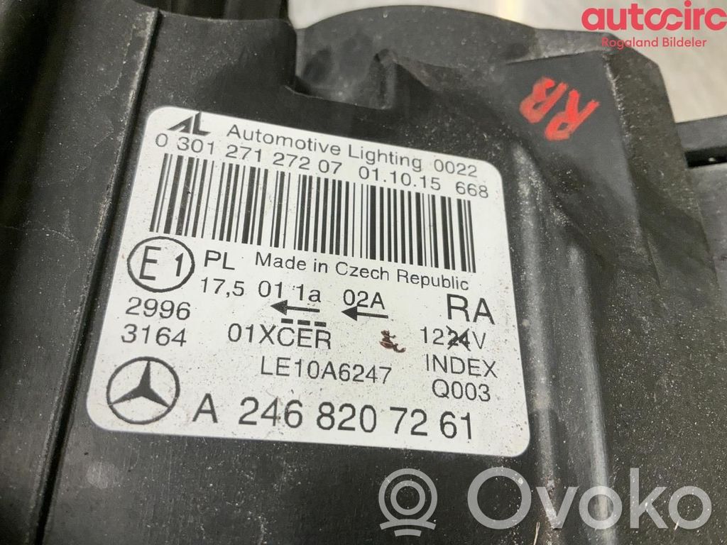 Mercedes-Benz B W246 W242 Scheinwerfer