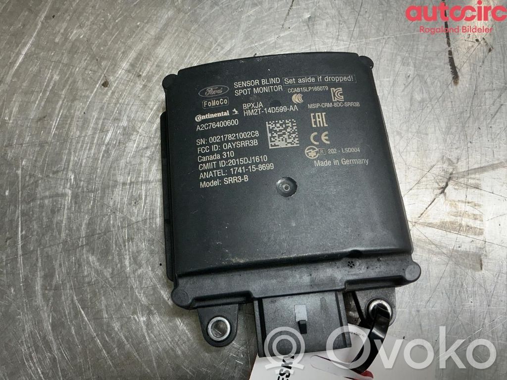 Sensor de radar Distronic   2357289,HP5T14C689AF,HP5T14C689AF,2357289,HP5T14C689AF