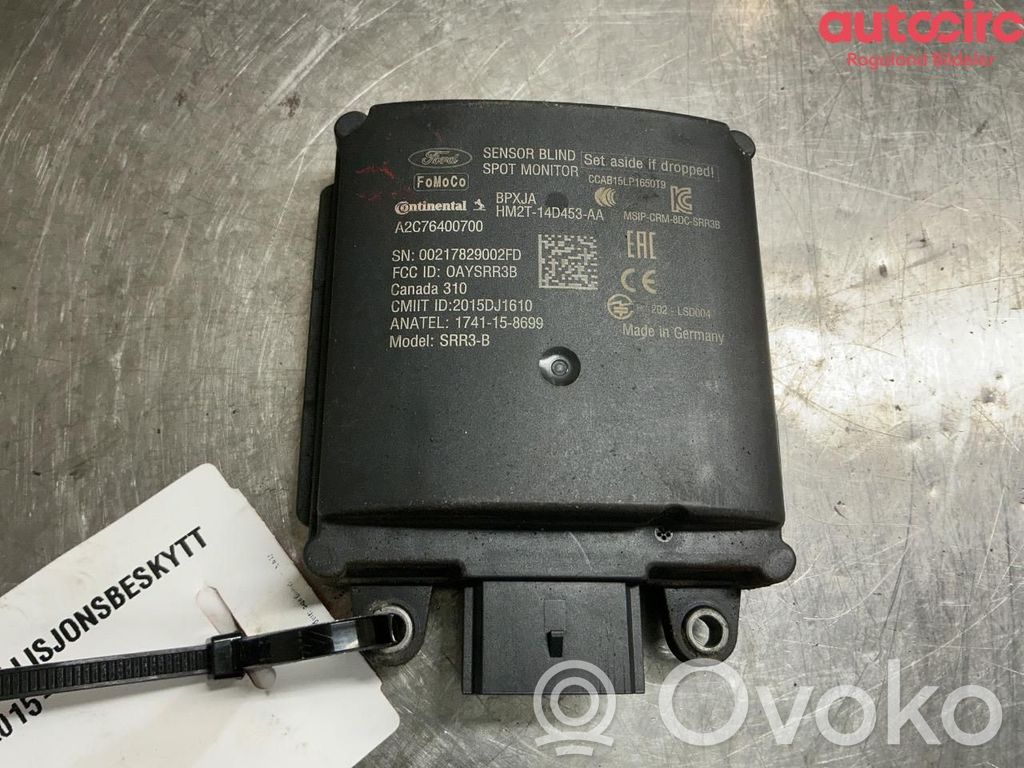 Ford S-MAX Sensor de radar Distronic 
