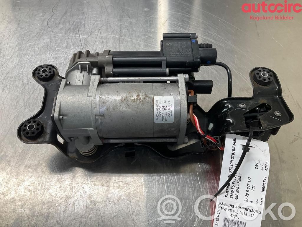 BMW X5 F15 Compresor/pompă suspensie pneumatică