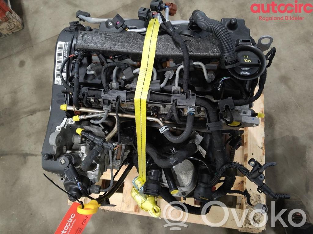 Volkswagen PASSAT B8 Moottori 
