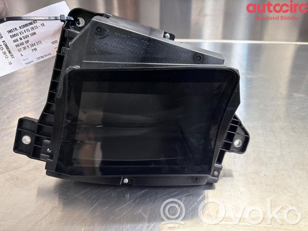 BMW X5 F15 Geschwindigkeitsmesser Cockpit 